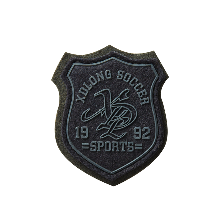 iron on patch monogram